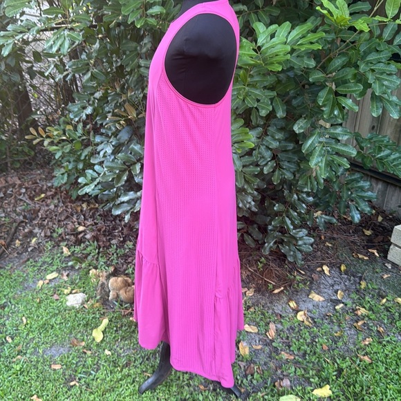 SWEATY BETTY Explorer Ace Stretch-Nylon Midi Dress, size small - Picture 6 of 9